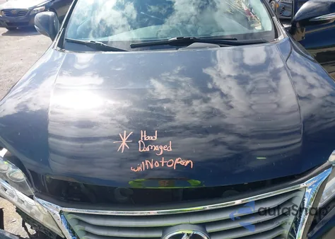 2013 Lexus Rx 450H из США, поврежденный, VIN JTJBC1BA3D2051477